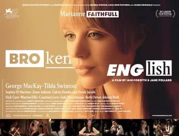Broken English film + drinks