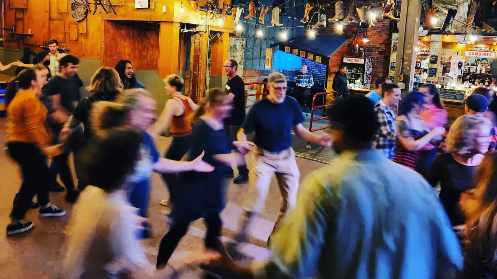Tractor Tavern Square Dance: Monday, September 28th
