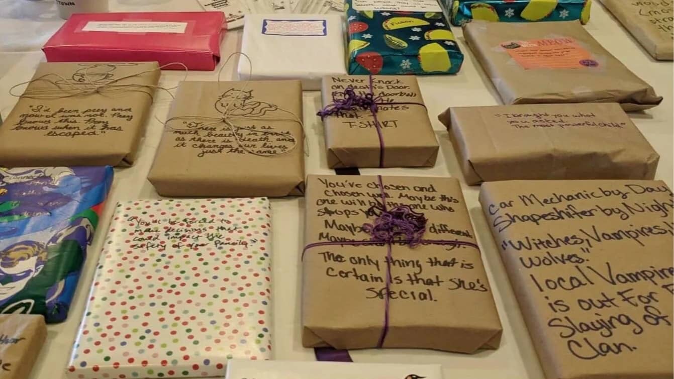 AWG Annual Celebration and Book Swap (in person)