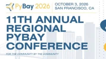 PyBay 2026 - Oct 3, 2026