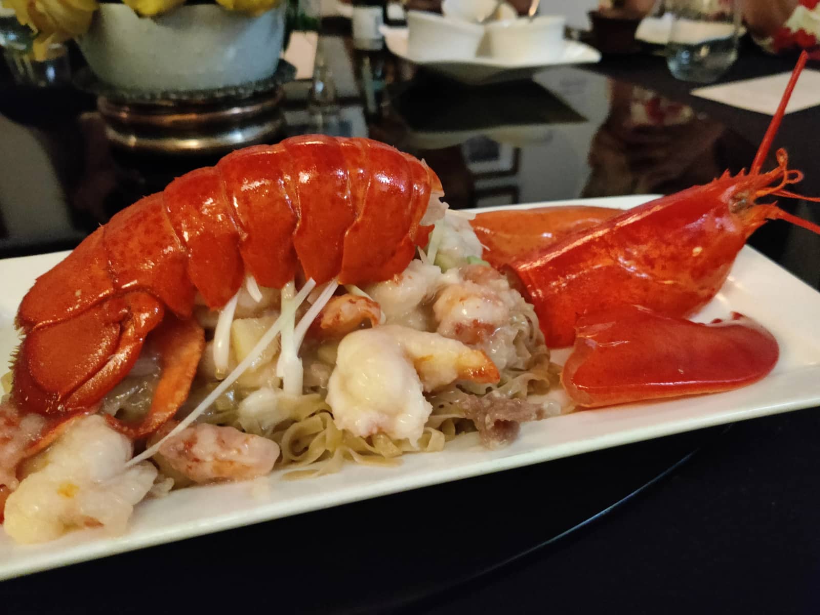 LAST time to dine at Joss Cuisine!
