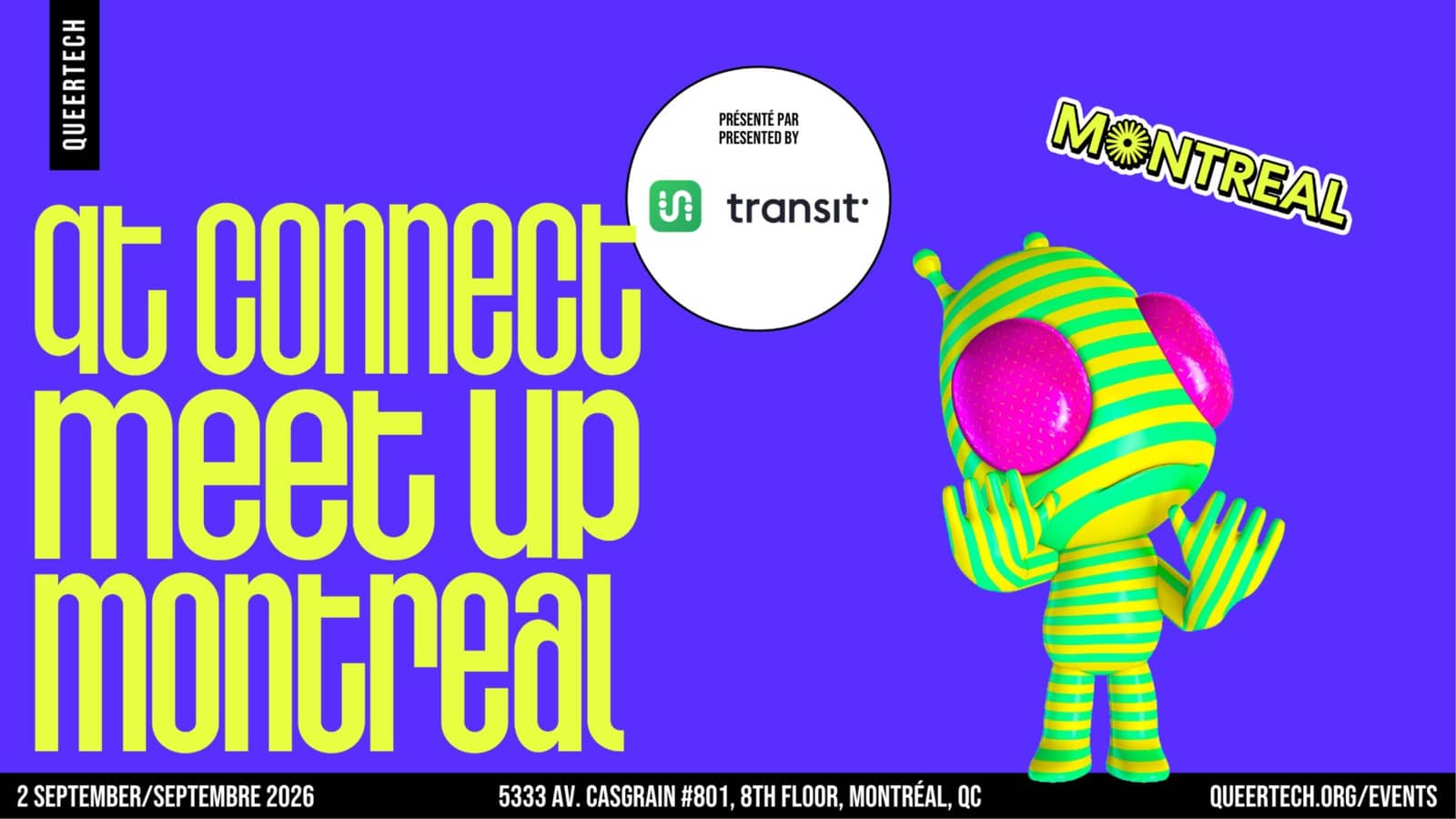 QT Connect Meetup Montréal - Q3 2026