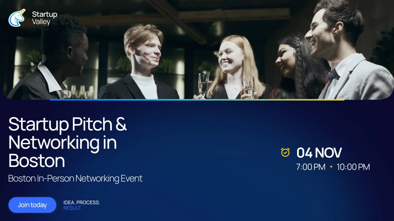 Startup Pitch & Networking in Boston