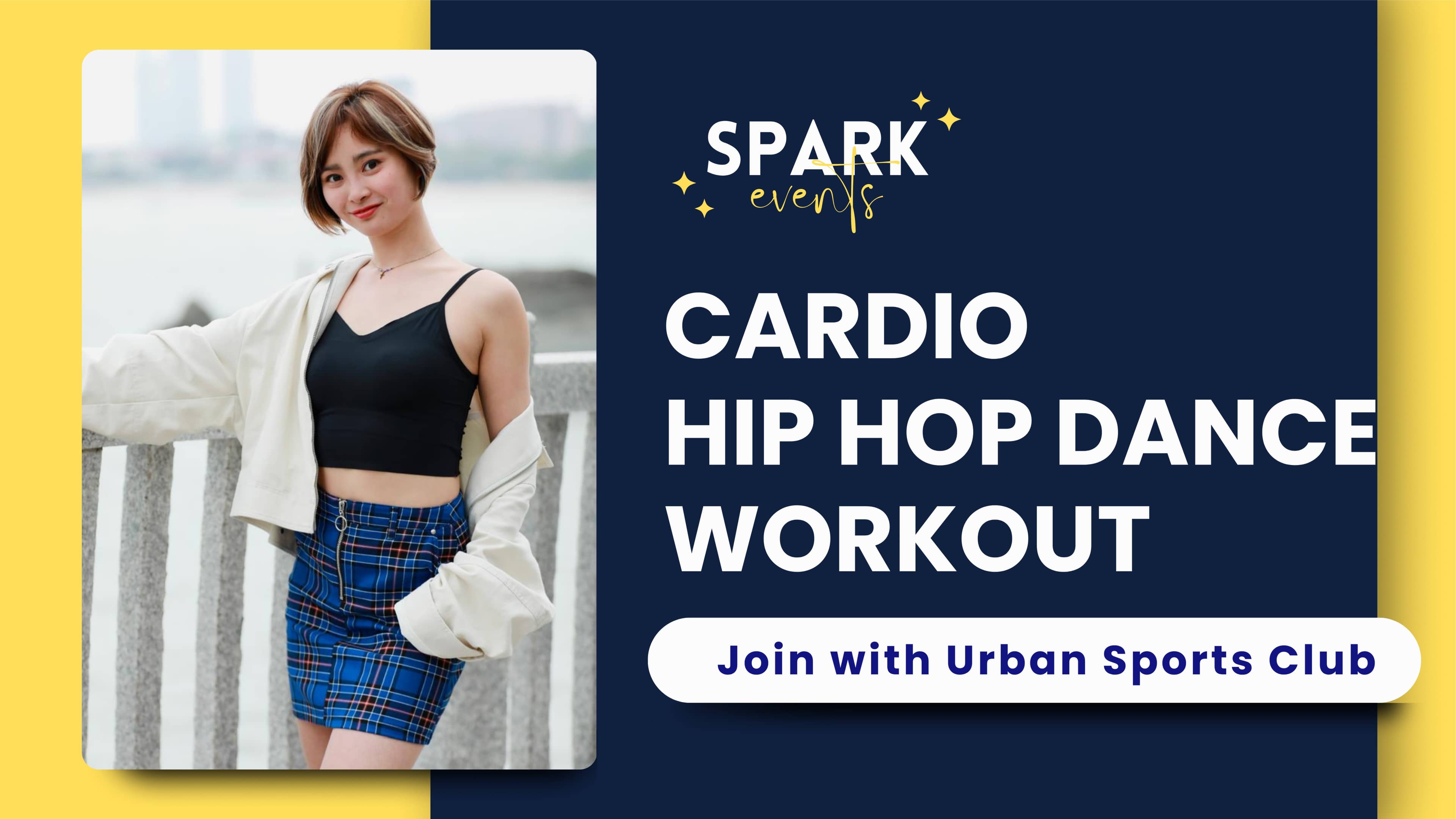 Cardio Hip Hop Dance Workout with Urban Sports✨