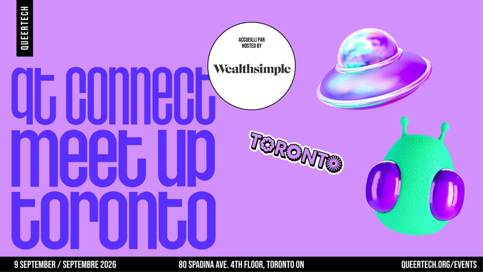QT Connect Meetup Toronto - Q3 2026