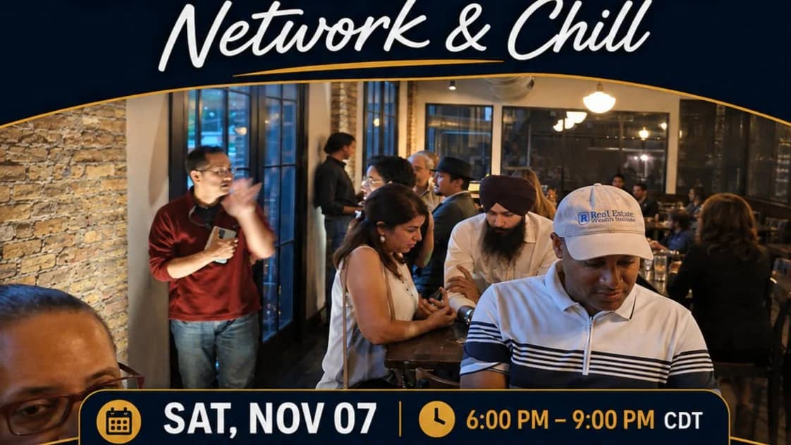 REWI Network & Chill- Chicago
