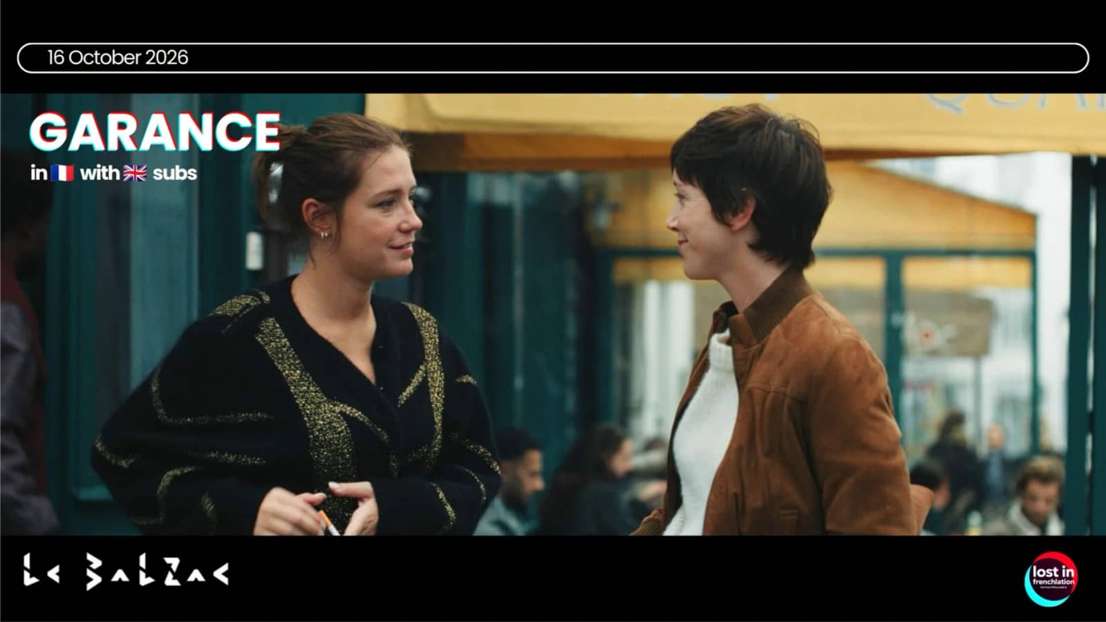 Drinks & Movie Night πΏ Garance
