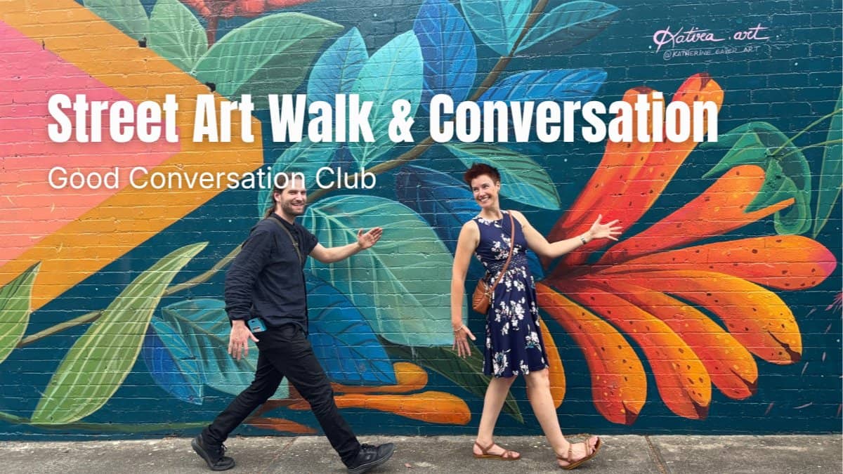 (Co-hosts required) 🎨 Street Art Photo Walk & Conversation - Fitzroy