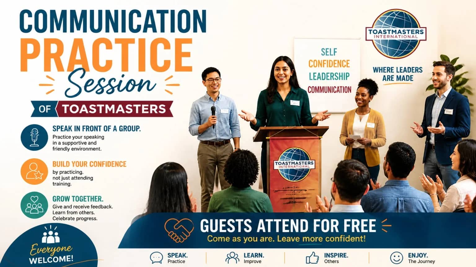 Building confidence for public speaking - Practice Practice Practice ...