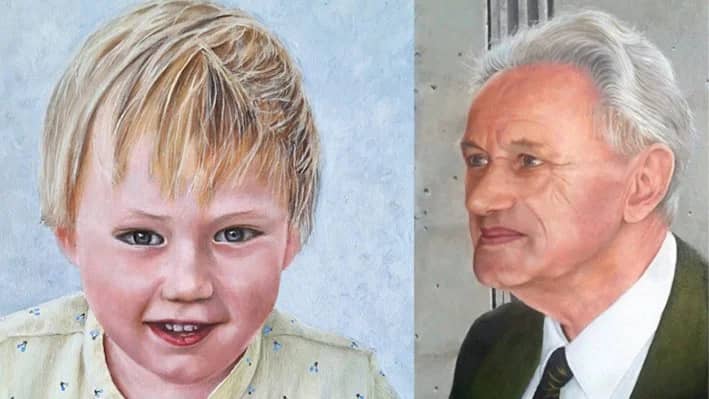 Portrait painting course with Rein Schoondorp