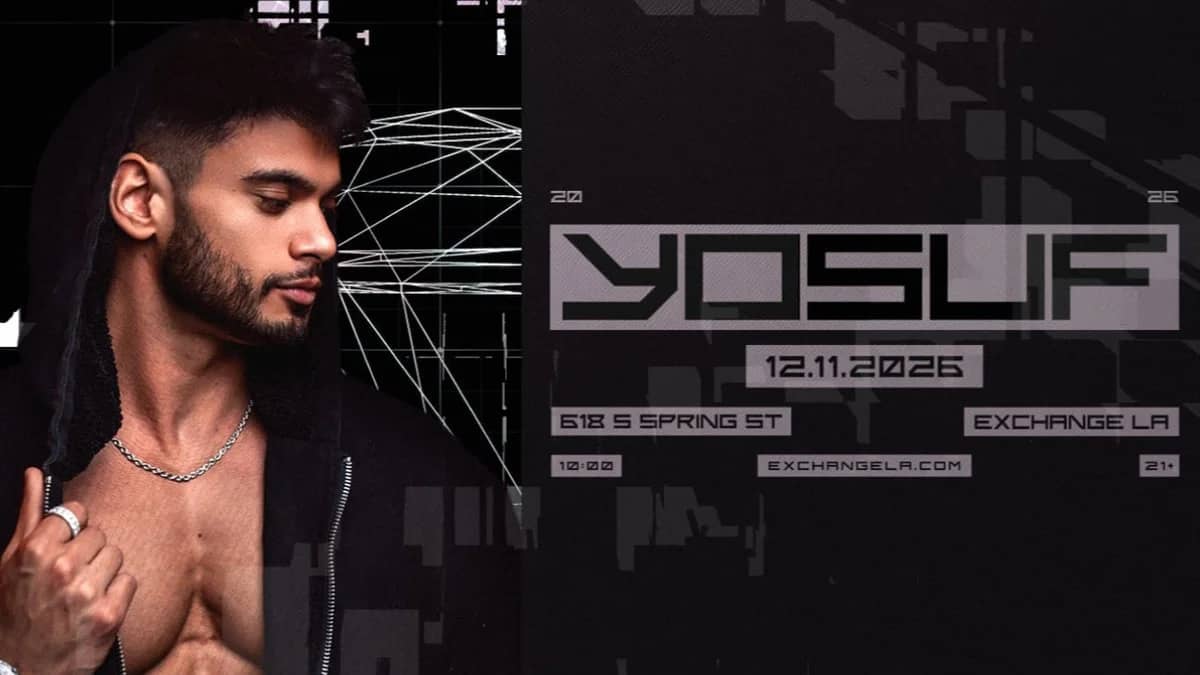 ⛄ Yosuf @ Exchange LA (21+) 🌃