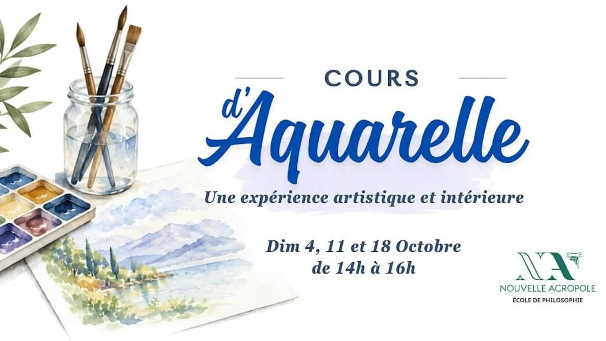 Cours d'Aquarelle