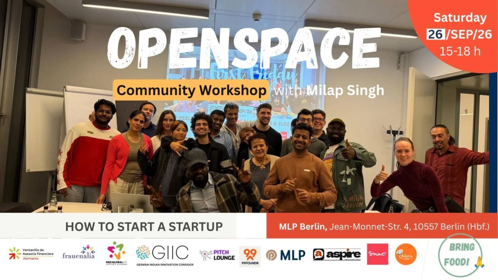 OpenSpace Networking Workshop