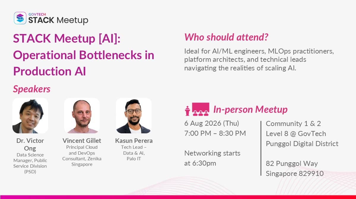 STACK Meetup [AI]: Operational Bottlenecks in Production AI