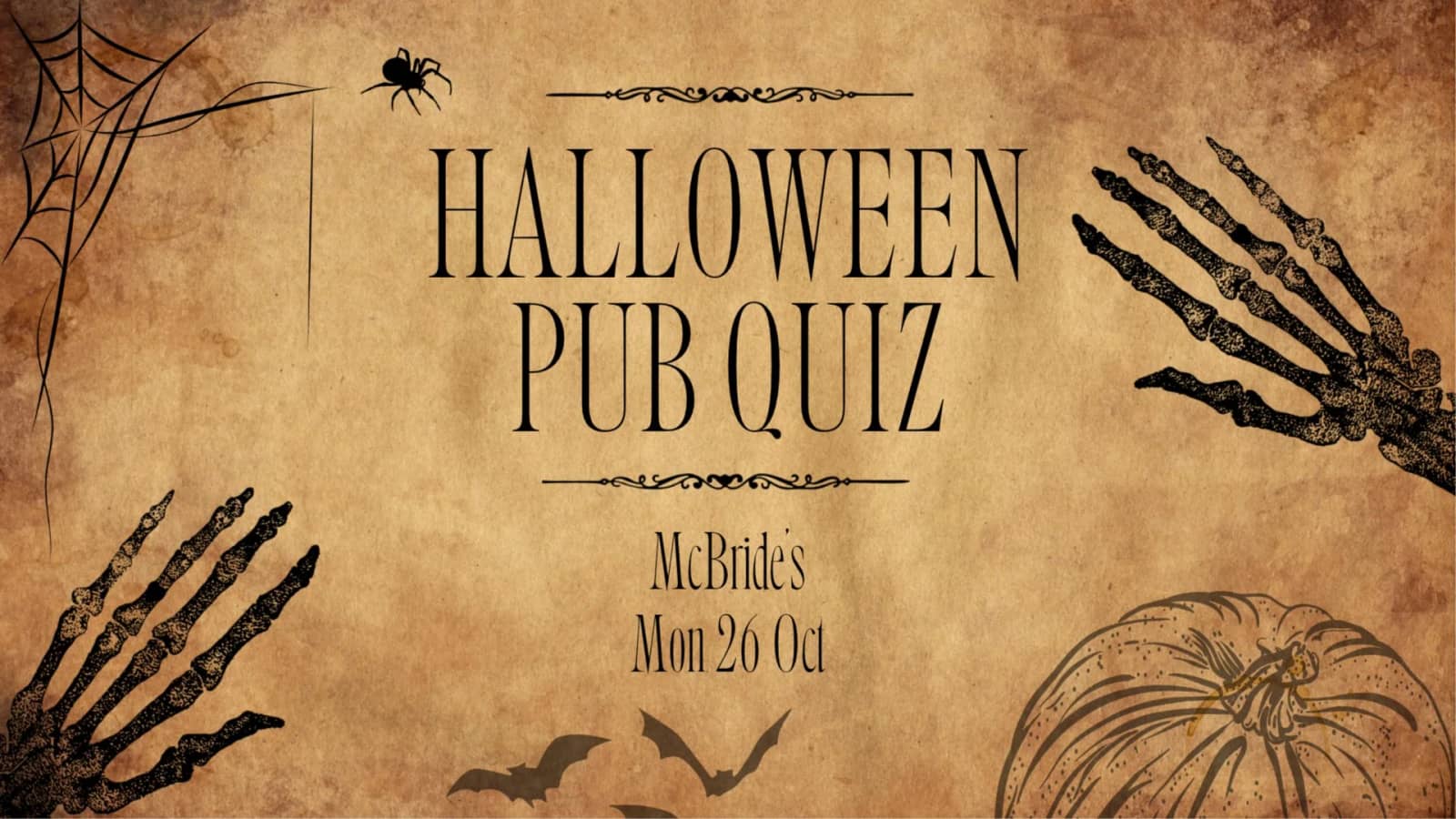 Halloween with the Paris Quiz Monstress #triviaghouls