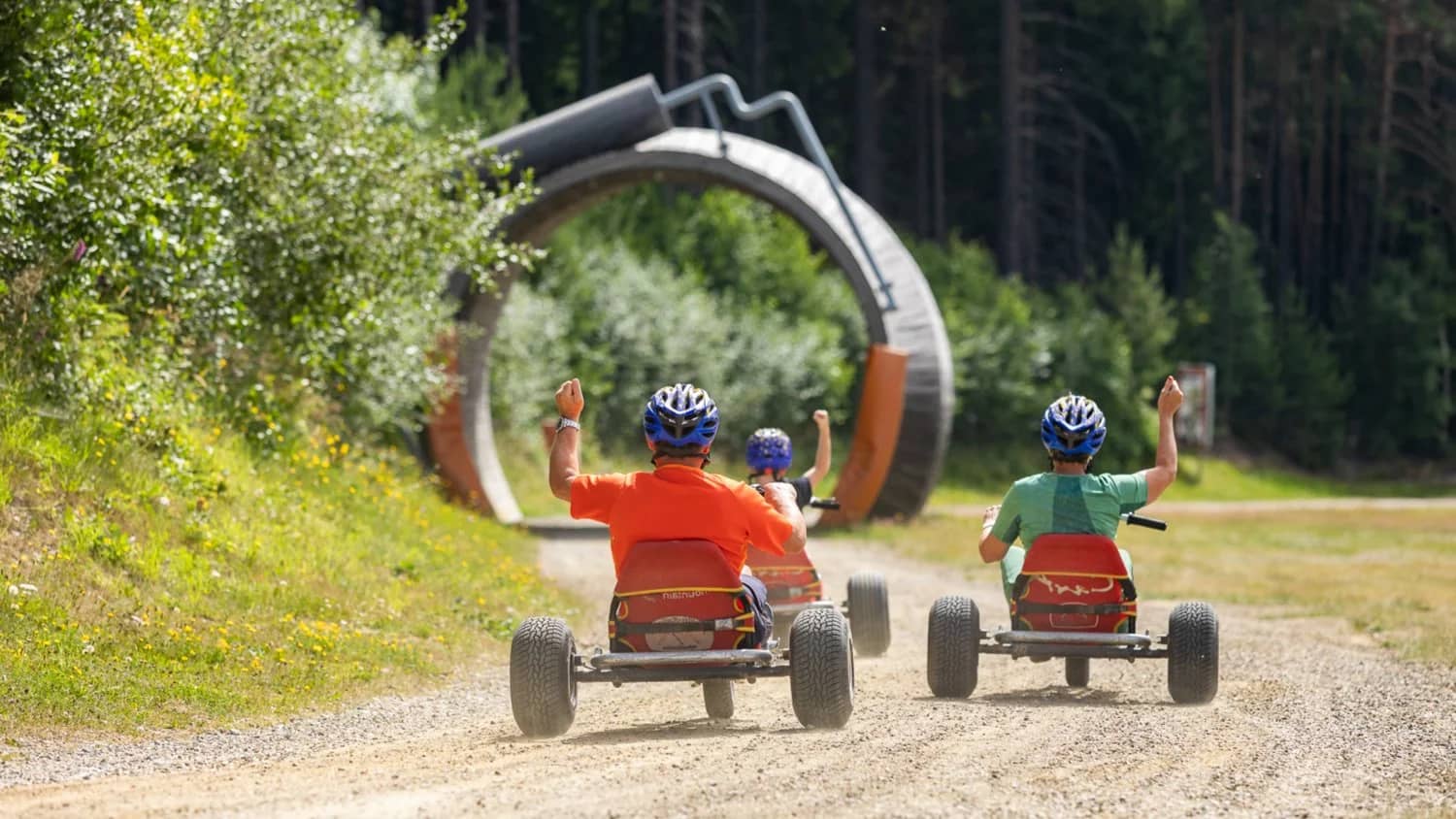 Hike & Mountaincart š„¾ Mƶnichkirchen Erlebnisalm
