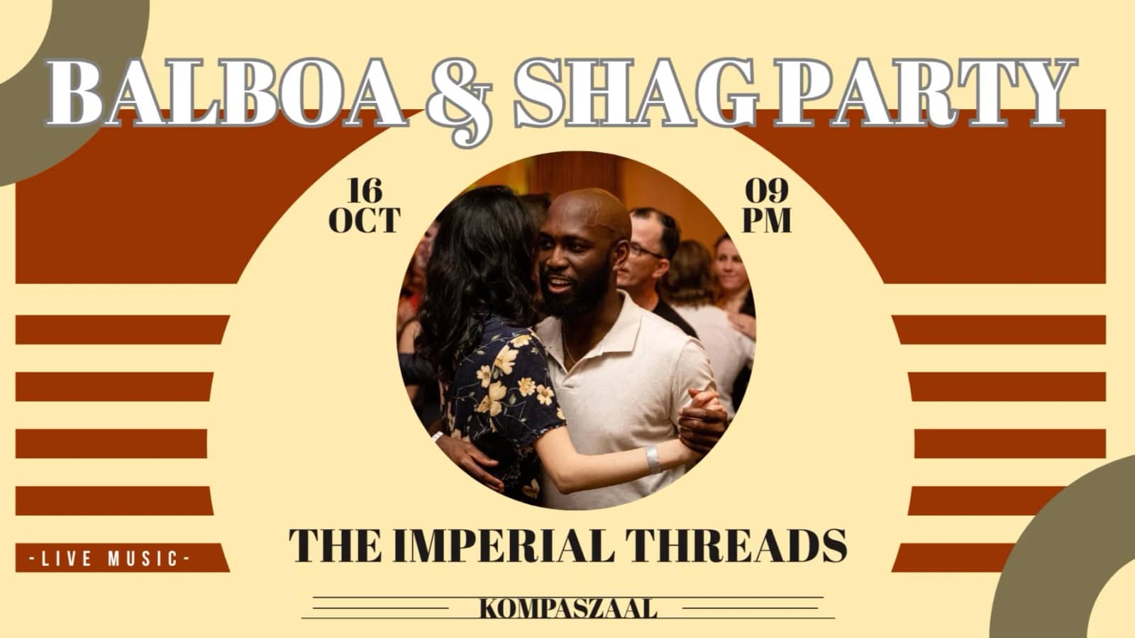 Balboa & Shag Party