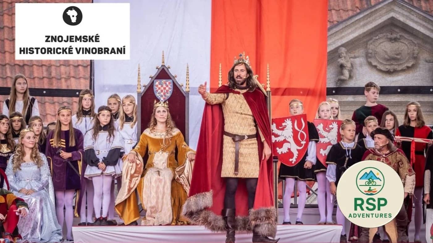 🍷🏰 Znojmo Wine Harvest Festival 2026 (Znojemské vinobraní)