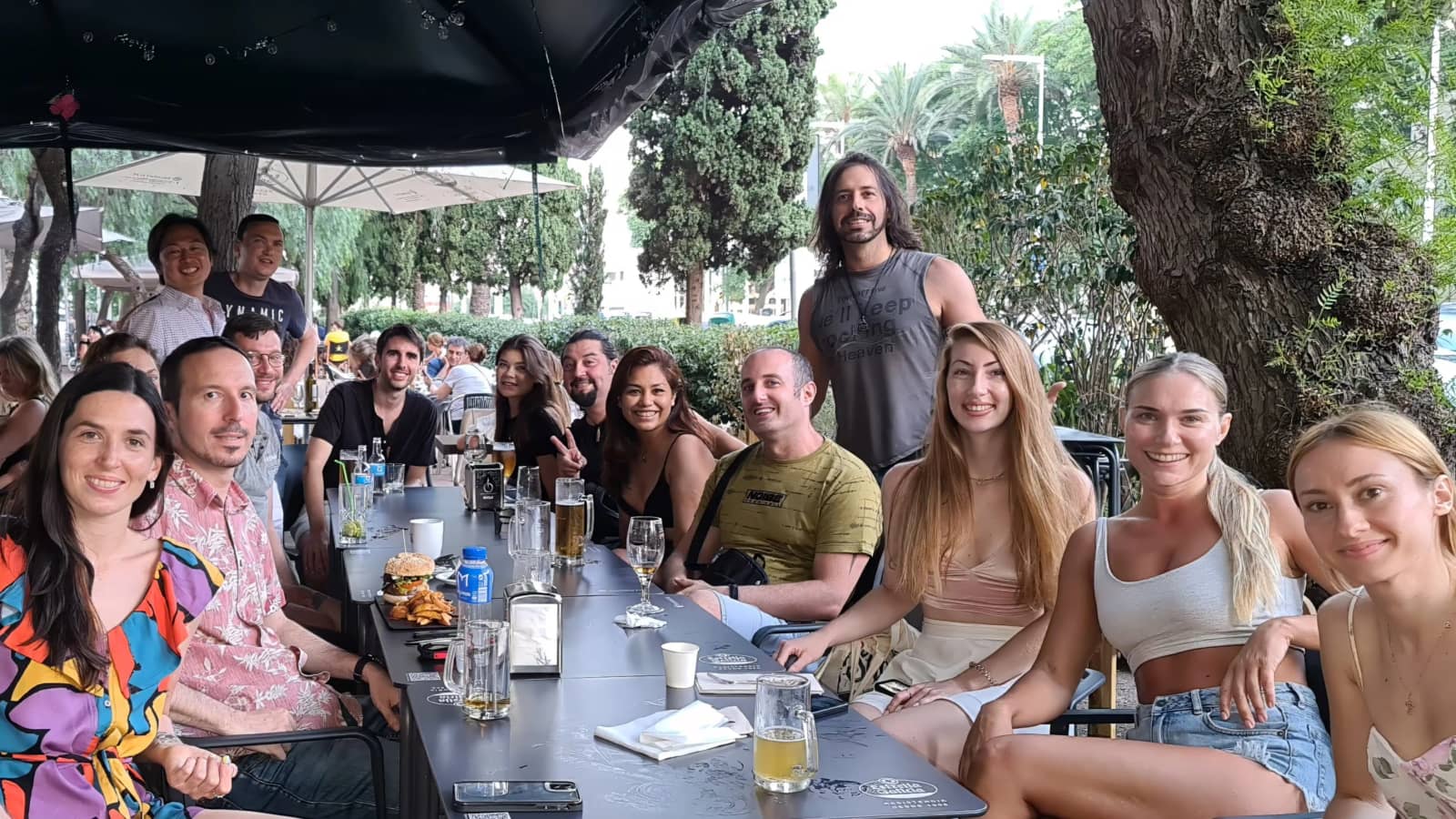 Saturday language Exchange in Barcelona -Tandem