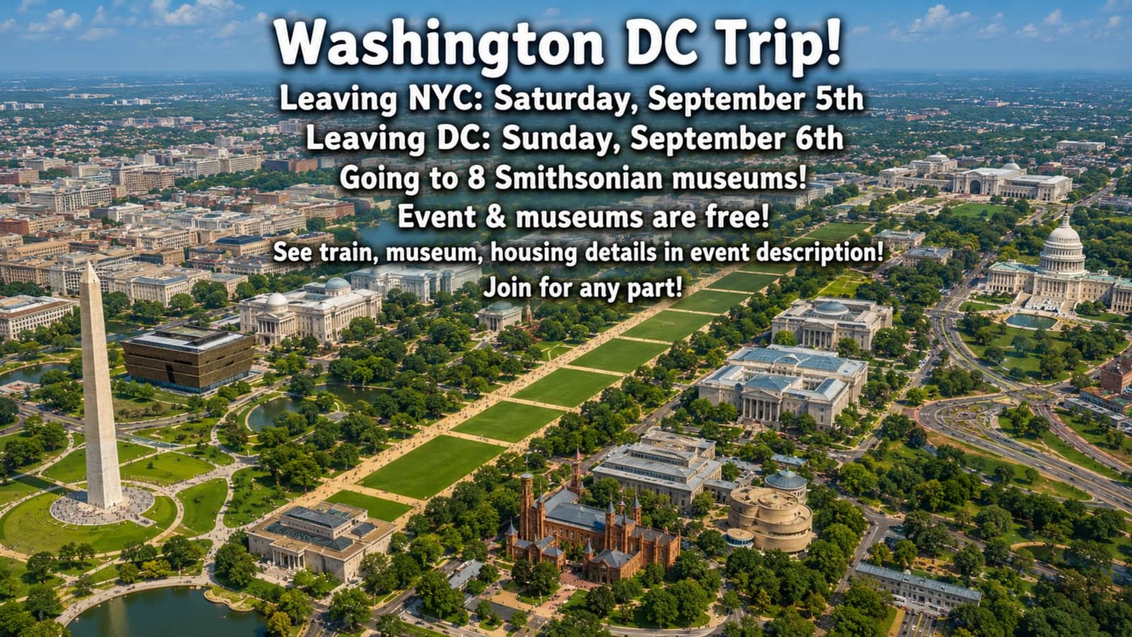 Washington DC Trip! 🏛️🎨📜