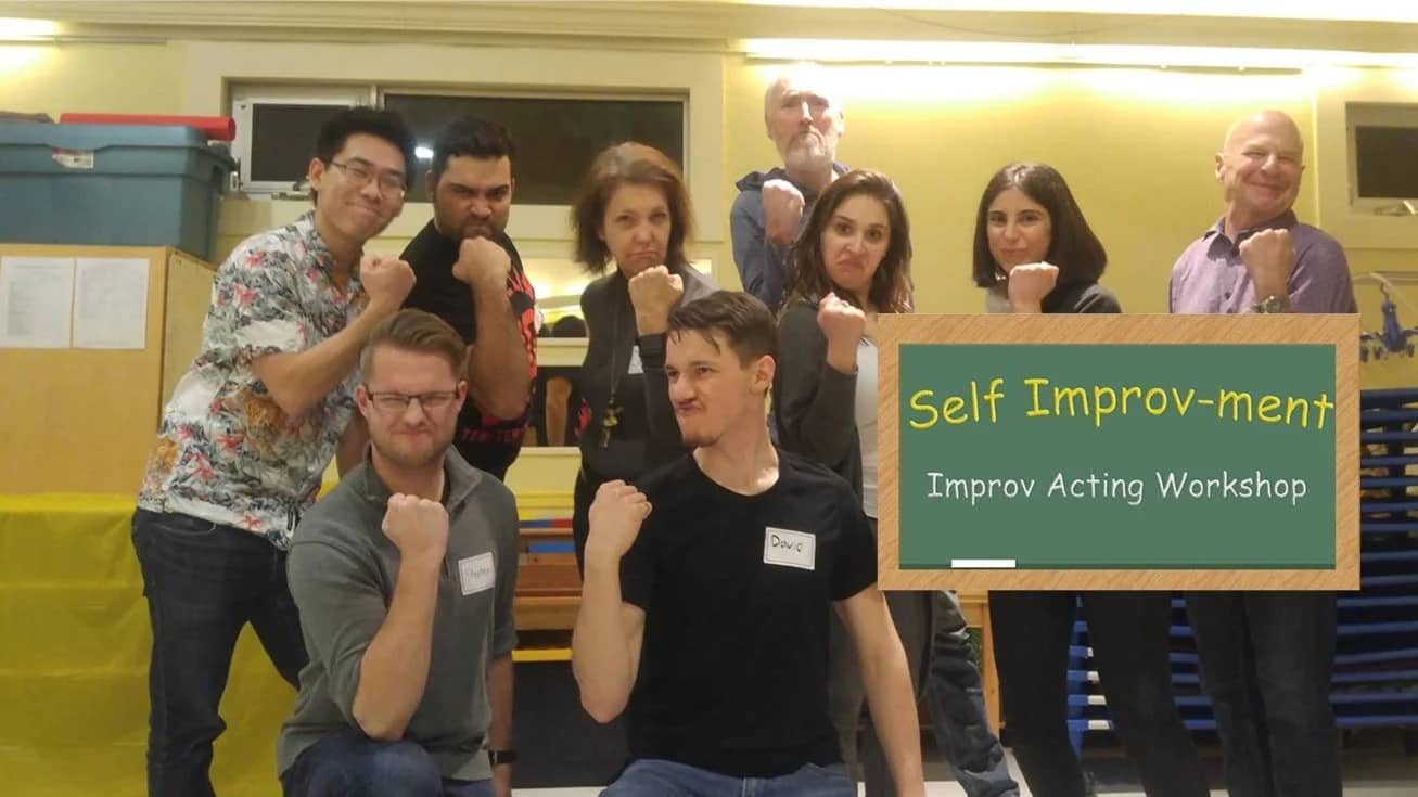 (Port Credit Arena) Improv Acting Drop-In