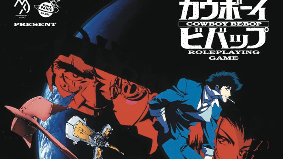 Cowboy Bebop Murder Mystery TTRPG!