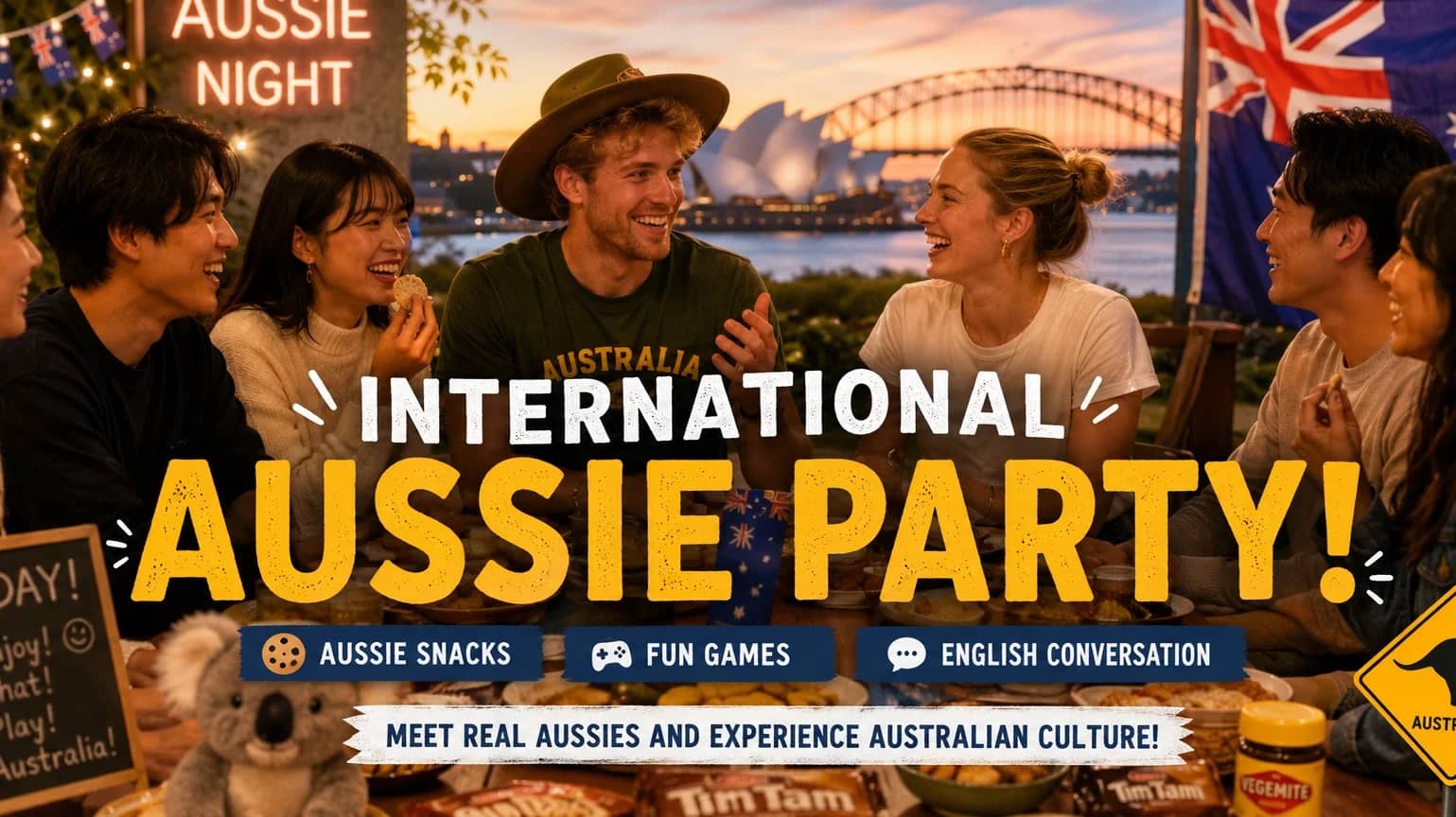 International Aussie Party