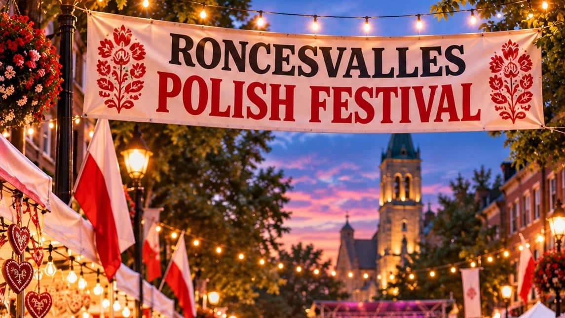 RONCESVALLES POLISH FESTIVAL โ Saturday EVENING VIBE โจ๐ต๐ฑ