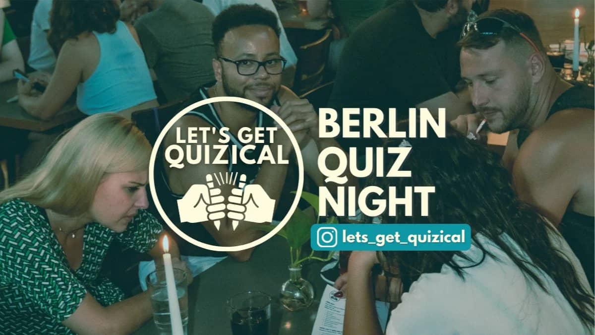 DEU/ENG - QUIZ #93.1 @ Alte Turnhalle - Sun, 06th of September - Start: 7pm