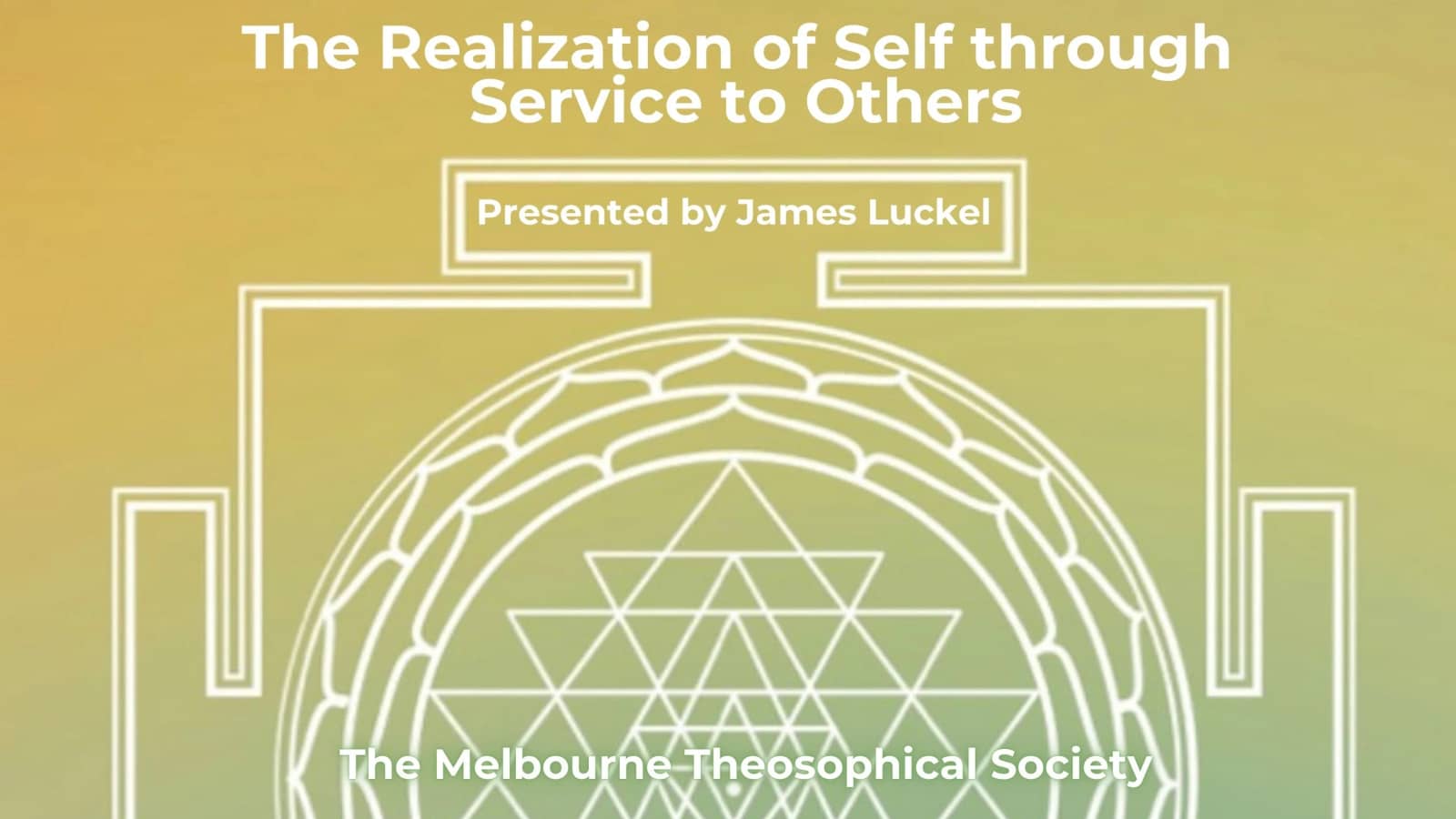 The Realization of Self through Service to Others