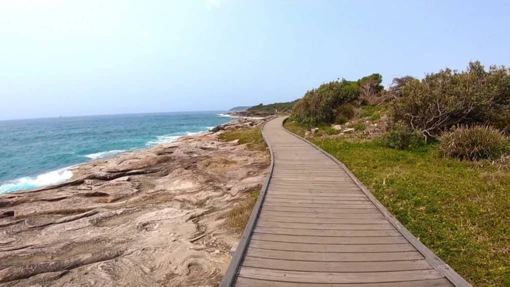 Northern Beaches; Manly to Dee Why via Curl Curl