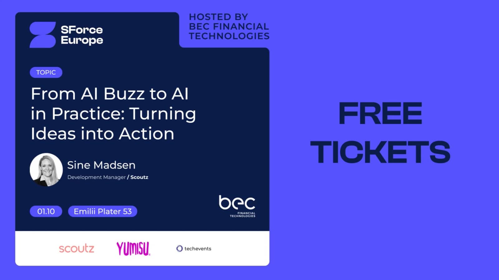From AI Buzz to AI in Practice: Turning Ideas into Action📢