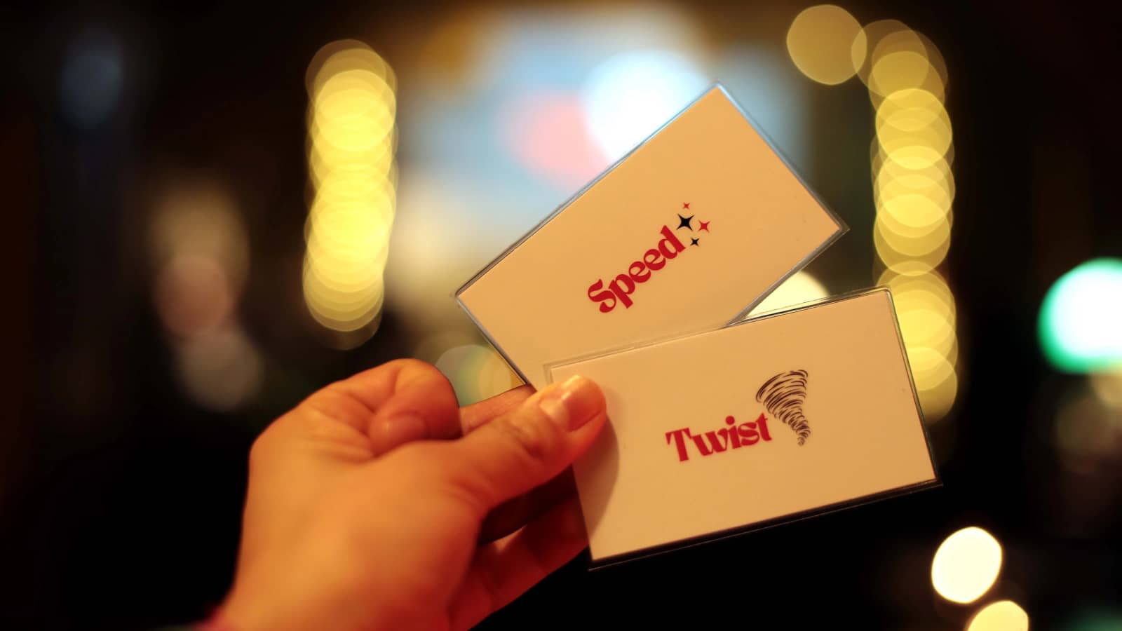 SpeedTwist LISBON - A playful new spin on speed dating! (25-40 age group)