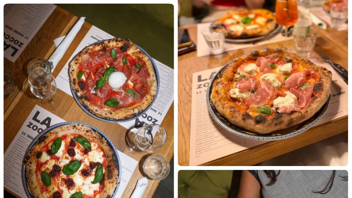 Italian Pizza & Social Meetup at La Zoccola!
