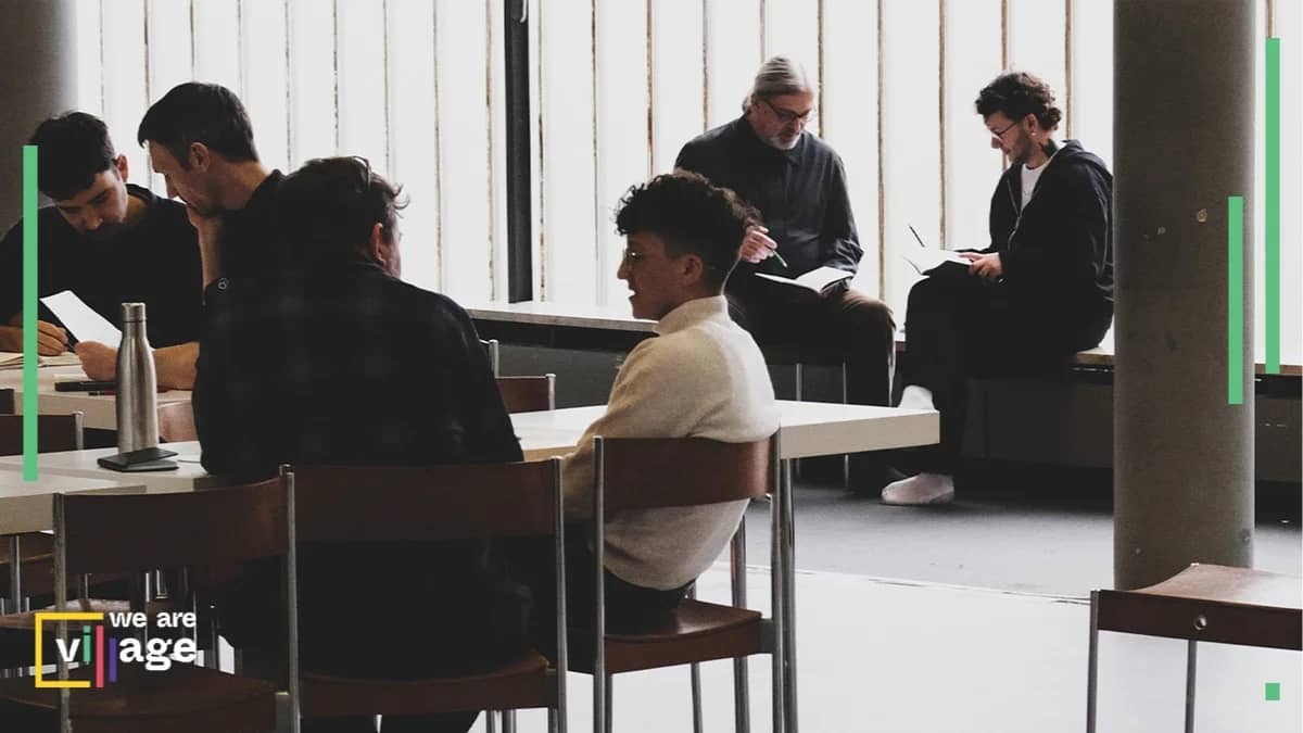 we are village coworking-space