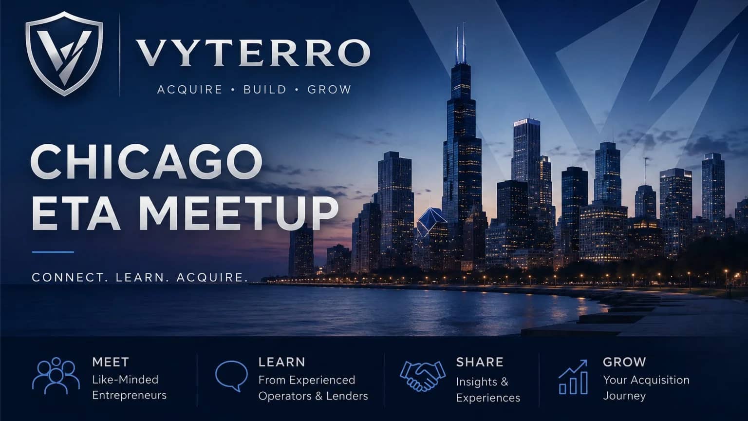 Chicago ETA Meetup: Panel Q&A, SBA Lender Guest