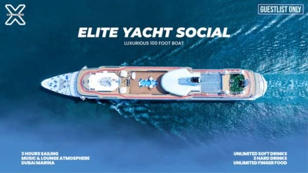 Elite Yacht Social: Evening of Socializing on a Luxury Yacht