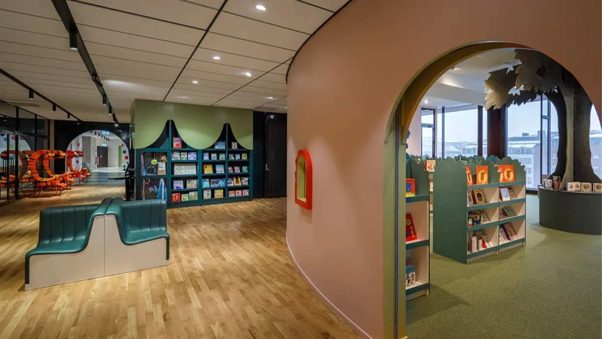 📚 Mom Circle Time – Kulturhuset Library 📚