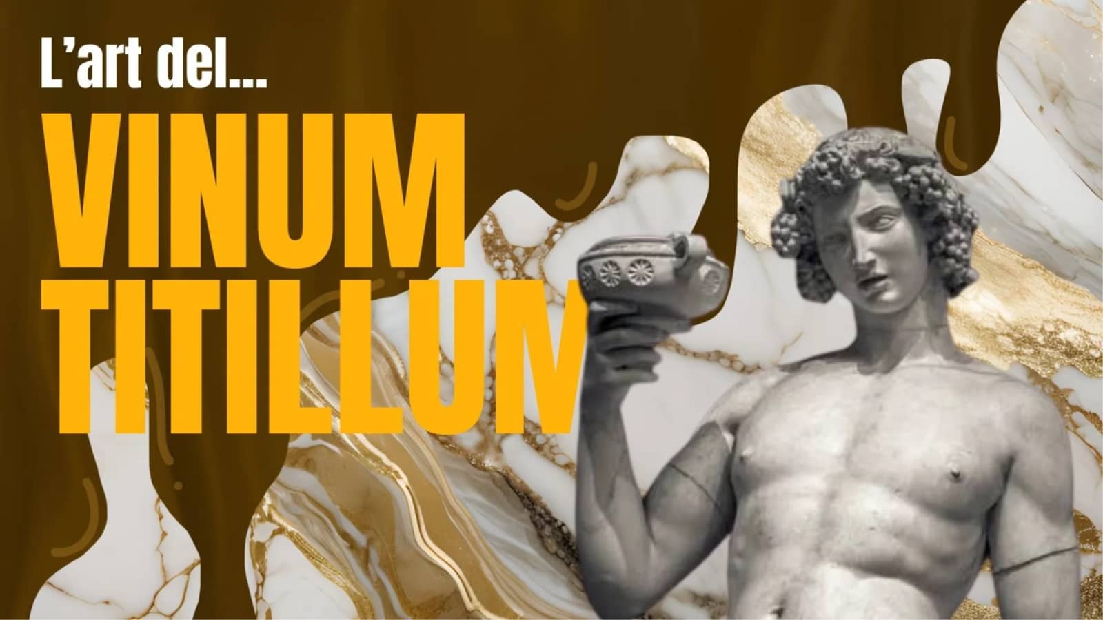 L’ART DEL «VINUM TITILLUM»: UNA EXPERIÈNCIA «GAUDITIVA»…