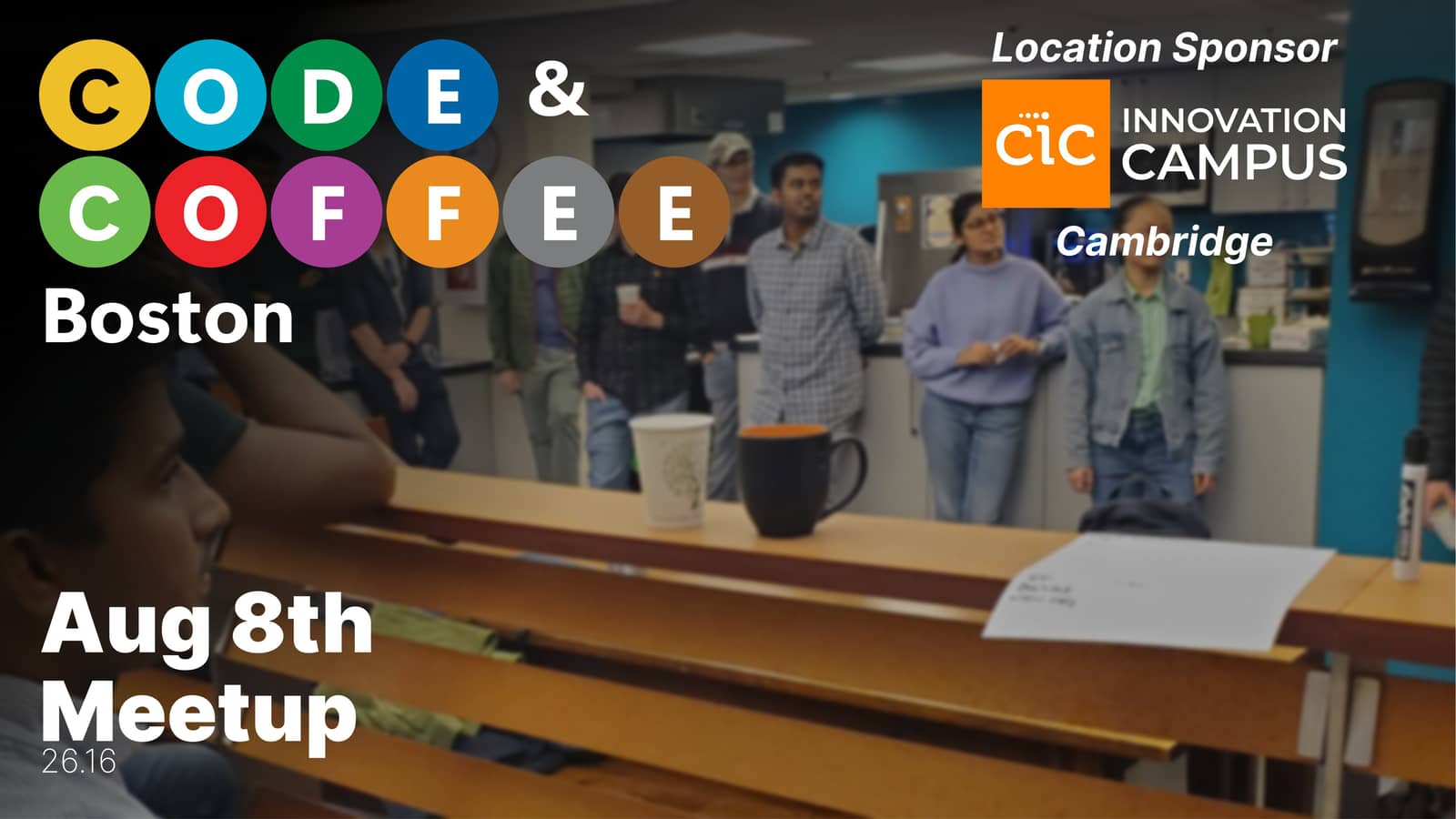 Boston Code and Coffee @ CIC