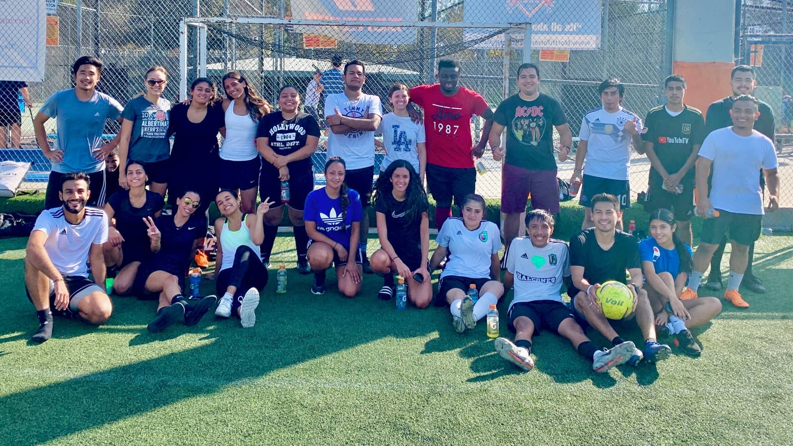 Co-Ed Pickup Soccer Los Angeles (Downtown/Lincoln Heights)
