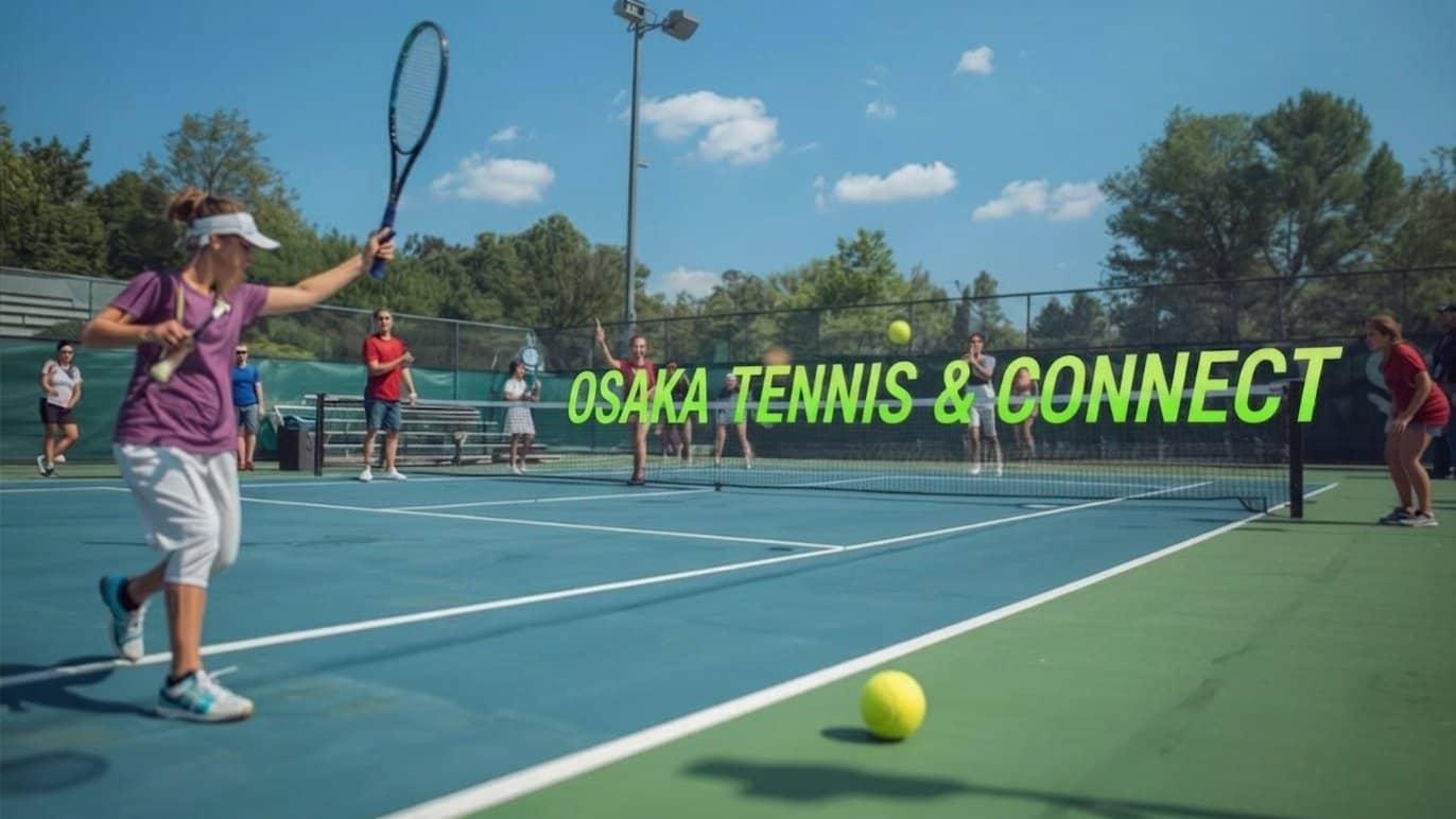 🎾 Osaka Tennis & Connect🌍