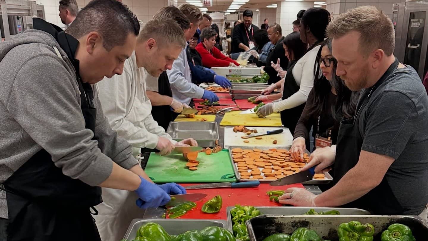 Wednesdays Cook + Serve with Fight2Feed: Serving Missions