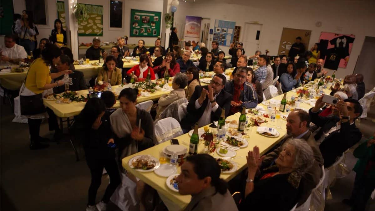 Bilingual English/Vietnamese Open Arms International Church Sunday Service
