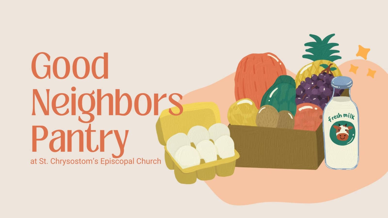 Volunteer at Good Neighbors Pantry Service! (Every 3rd Saturday, North Quincy)