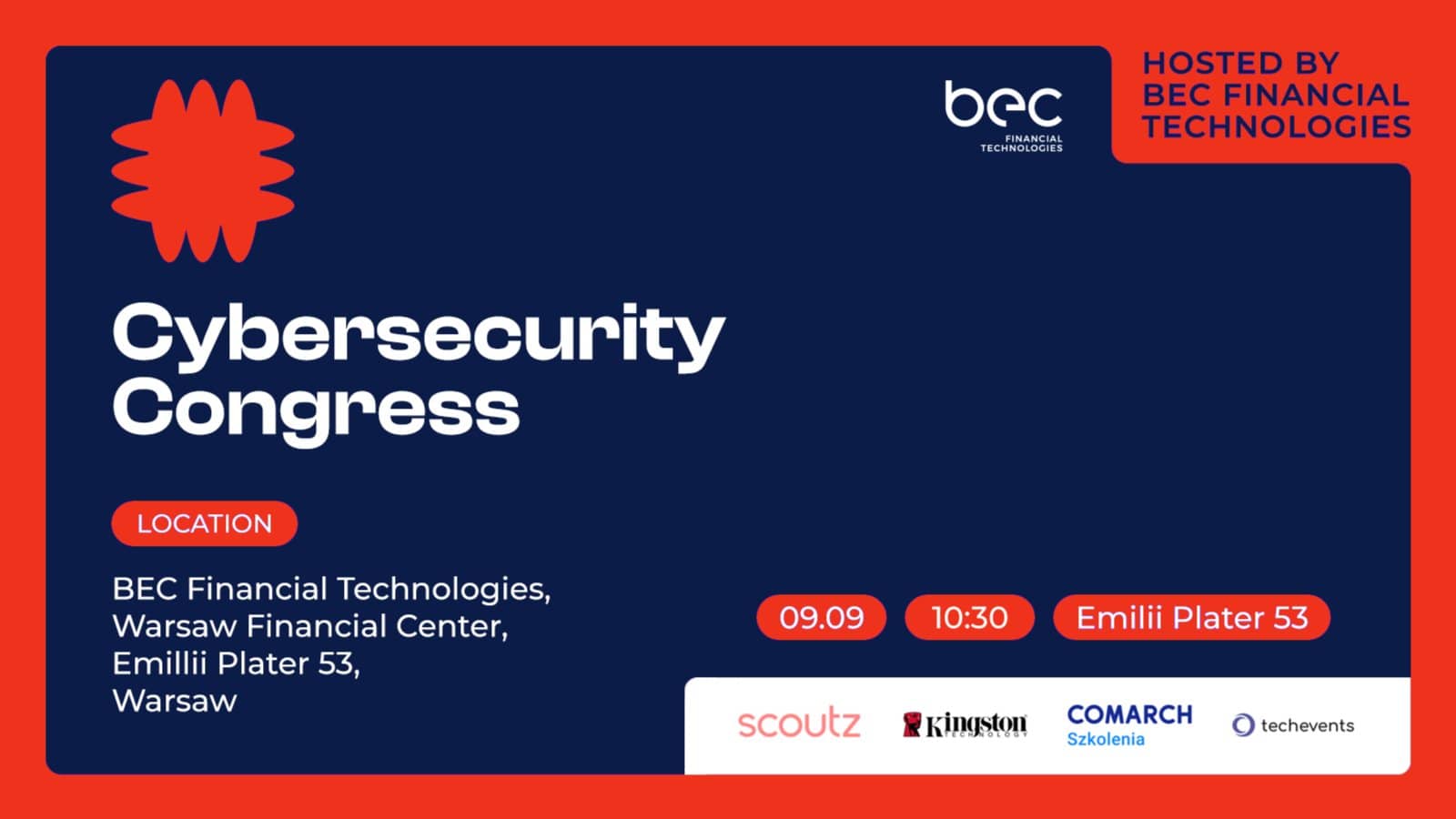 Cybersecurity Congress 2026 | 09.09.2026 in Warsaw 📢