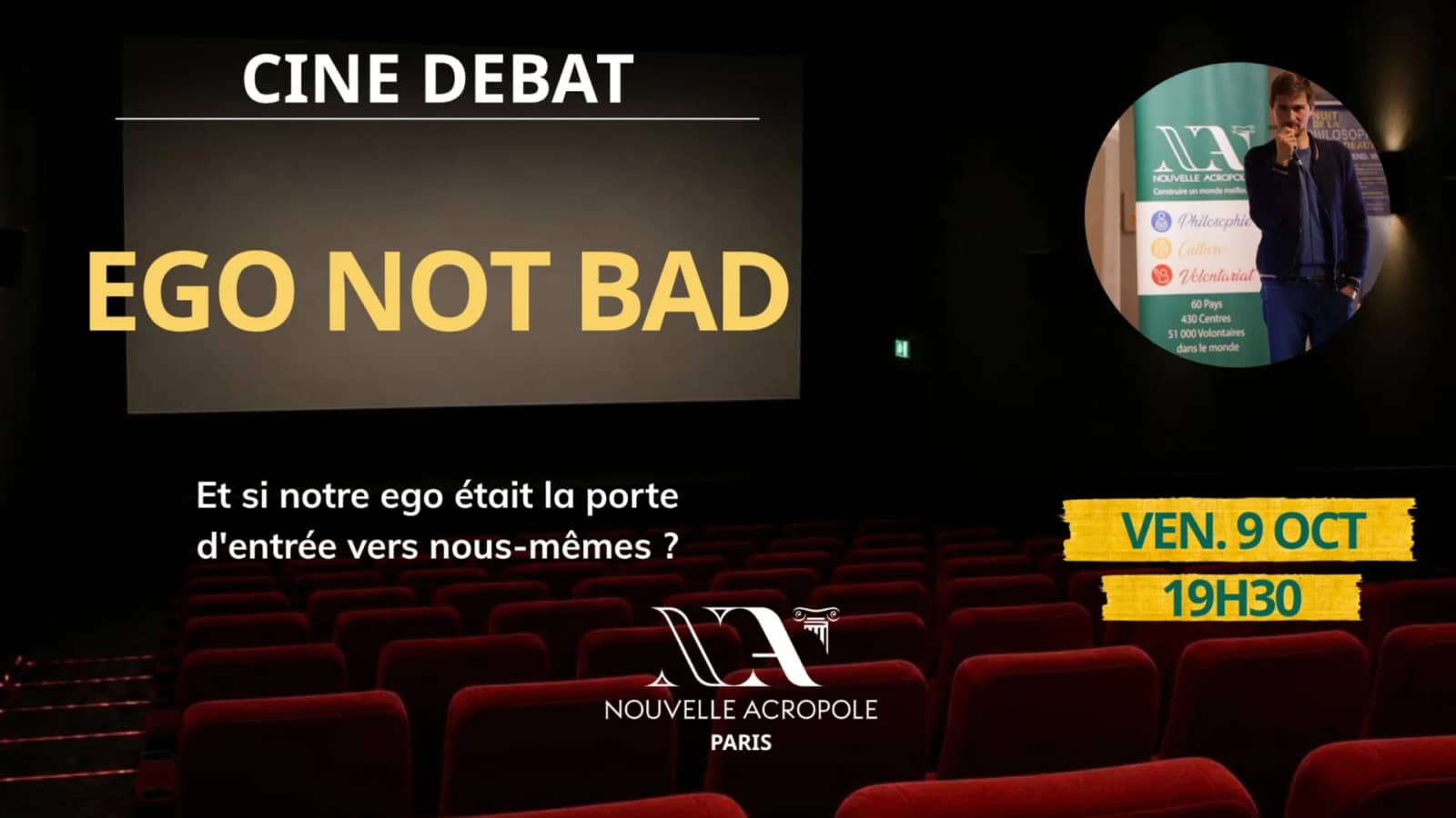 EGO NOT BAD — CINÉ-DÉBAT