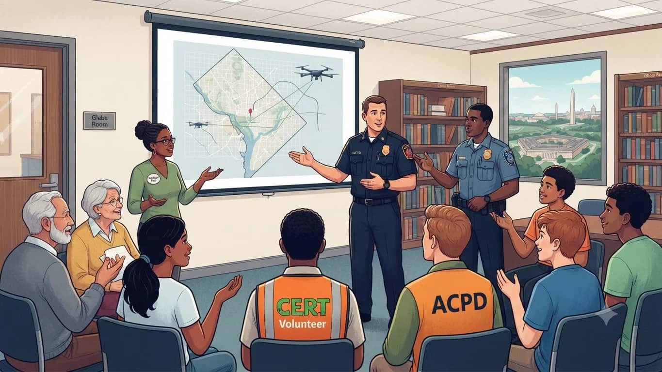 Drones in Public Safety: Inside Arlington County Fire & Police UAS Ops