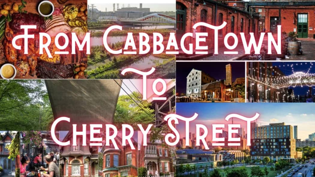 Fall Walk: From Cabbagetown to Cherry Street ๐ฟ ๐บ