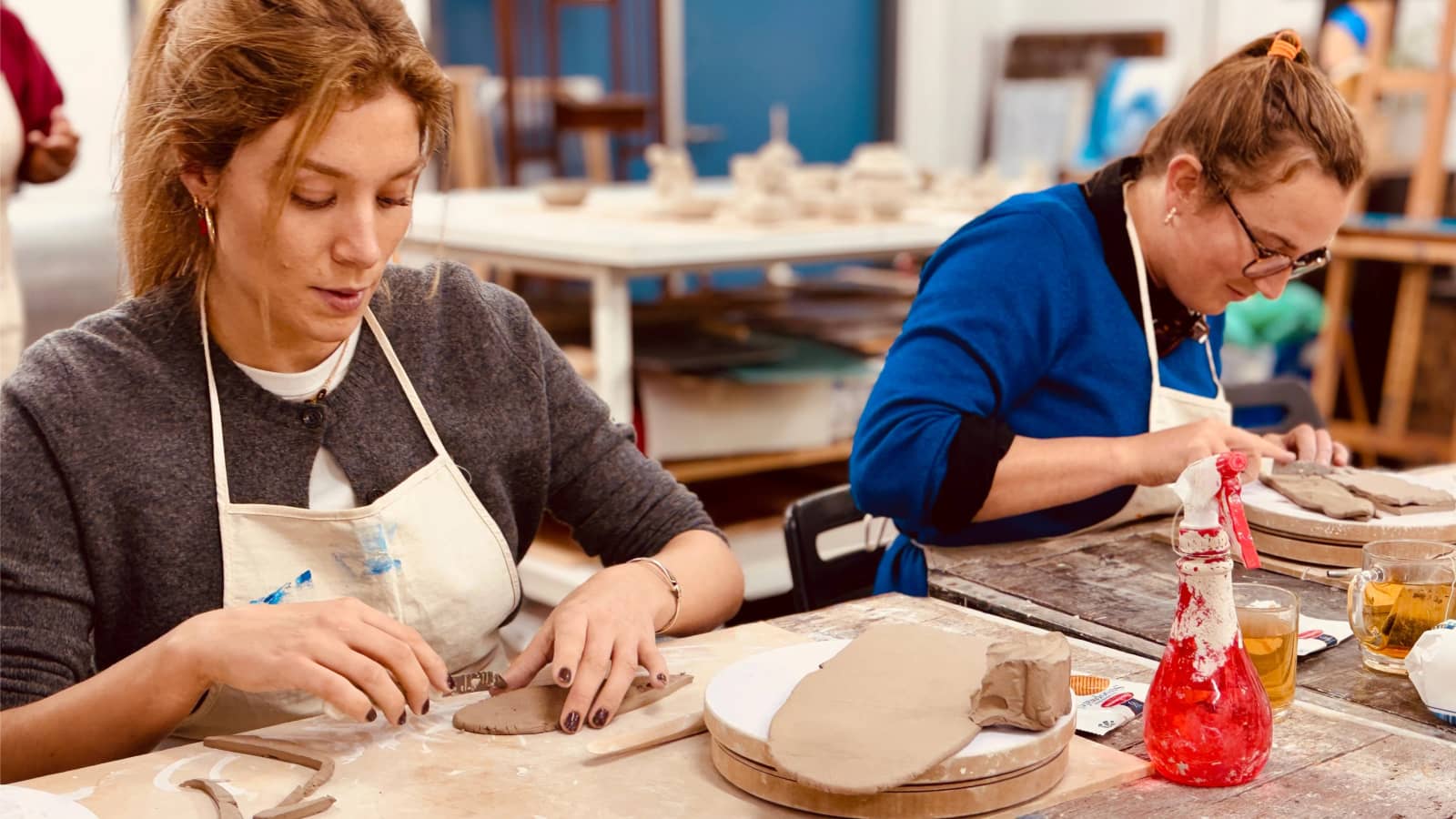 Creative Clay & Sculpting Workshop